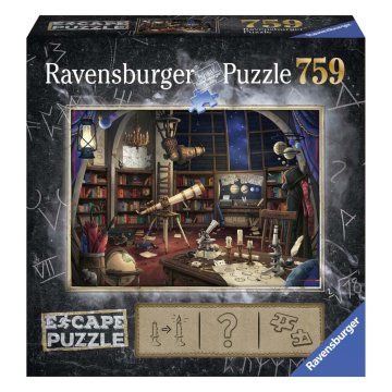 Ravensburger Puzzle Escape Room 759 dielikov