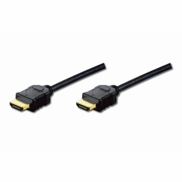 HDMI Kábel Digitus AK-330114-020-S 2 m Čierna