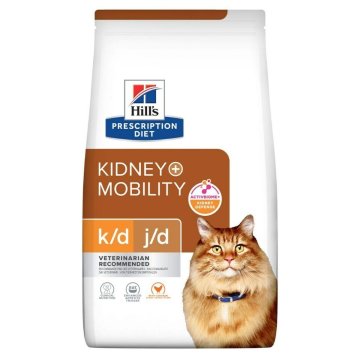 Krmivo pre mačky Hill's PD K/D Kidney Kurča 3 Kg