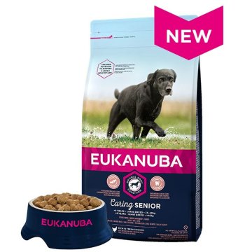 Krmivo Eukanuba SENIOR Senior Kurča 15 kg