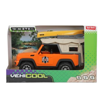 Toi-Toys VehiCool Auto + Kanoe + Trenie + Svetlo a zvuk