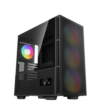 Počítačová skriňa ATX v prevedení midi-tower DEEPCOOL CH560 DIGITAL Čierna