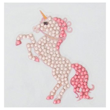 Nálepka Crystal Art Diamond Painting Unicorn