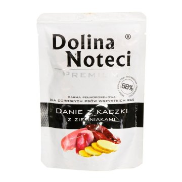 Mokré jedlo Dolina Noteci Premium Kačica Zemiaky 100 g