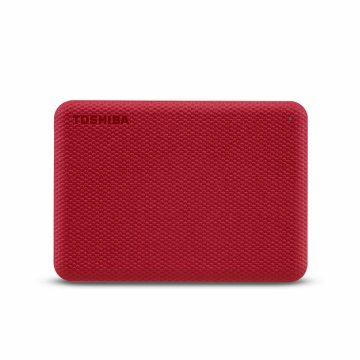 Externý Pevný Disk Toshiba CANVIO ADVANCE Červená