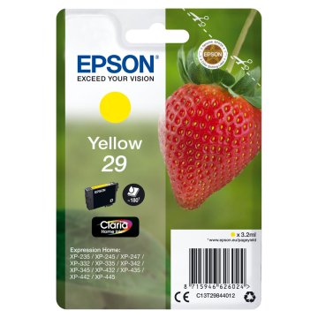 Originálne atramentové náplne Epson 235M145 Žltá