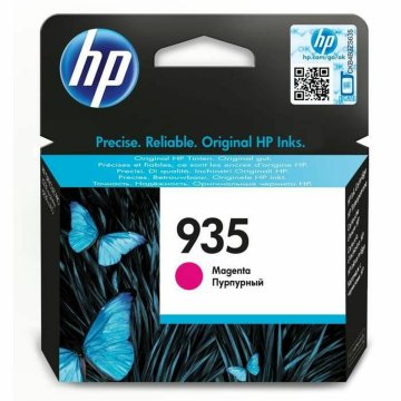 Originálne atramentové náplne HP 935 Červená Purpurová