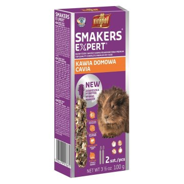 Snacks Vitapol Smakers Expert Hlodavce Rastlinný 100 g