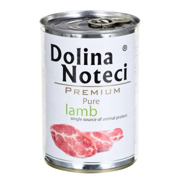 Mokré jedlo Dolina Noteci Premium Baránok 400 g