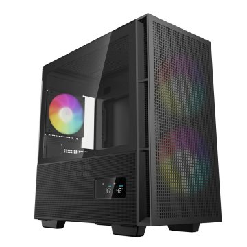 Počítačová skriňa ATX v prevedení midi-tower DEEPCOOL CH360 Čierna Viacfarebná