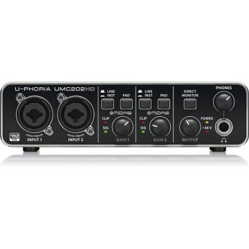 Audio rozhranie Behringer UMC202HD