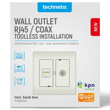 Sada Technetix Cl50 IECM a Rj45