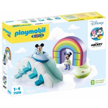 Playset Playmobil 71319 Mickey and Minnie 16 Kusy