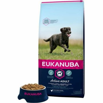 Krmivo Eukanuba Dospelý Kurča 15 kg