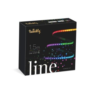 LED strips Twinkly TWL100STW-BEU Viacfarebná 15 W G (1 kusov)