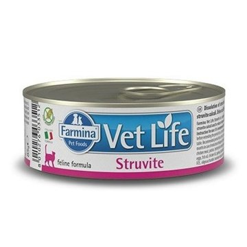 Krmivo pre mačky Farmina Vet Life Struvite Kurča 85 g