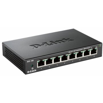 switch D-Link DES-108/E