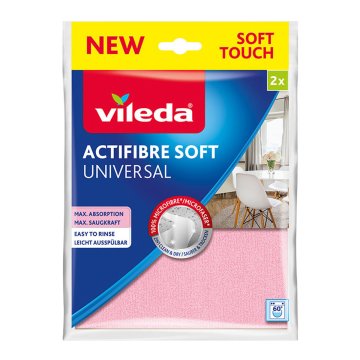 Handričky Vileda Actifibre Soft 171813 2,72 x 2 x 56 x 2 cm (2 kusov)