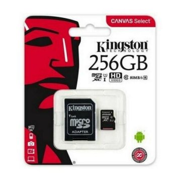 Pamäťová karta Micro SD s adaptérom Kingston SDCS2 100 MB/s