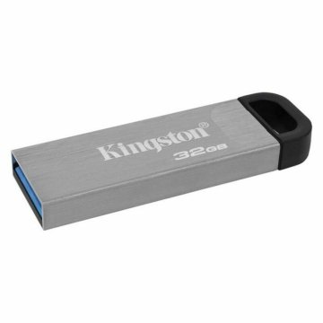 USB flash disk Kingston DataTraveler DTKN Striebristý USB flash disk