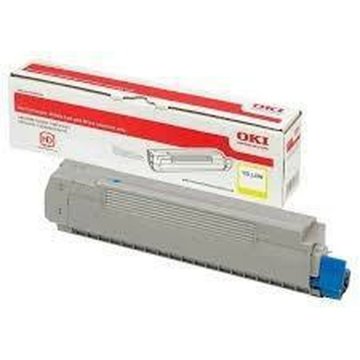 Toner OKI 46490401 Žltá