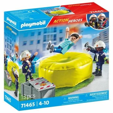 Playset Playmobil 71465 Action heroes