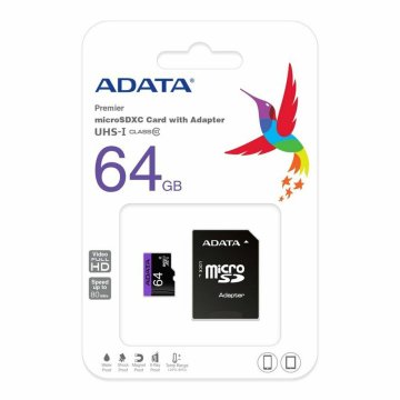 Pamäťová karta Micro SD s adaptérom Adata CLASS10