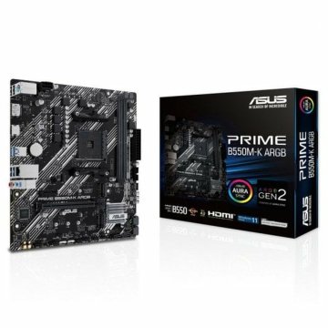 Základná Doska Asus B550M-K ARGB AMD B550