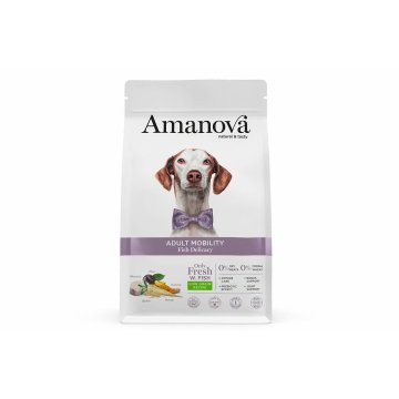 Krmivo Amanova Adult Mobility Fish Delicacy Ryby 2 Kg