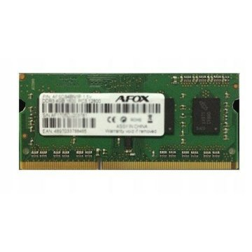 Pamäť RAM Afox AFSD38AK1P DDR3 8 GB