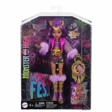 Bábika Monster High Clawdeen Wolf