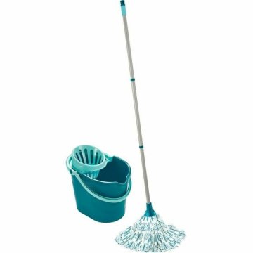 Bucket and mop set Leifheit Classic Mop 56792 Viskóza Plastické 12 L