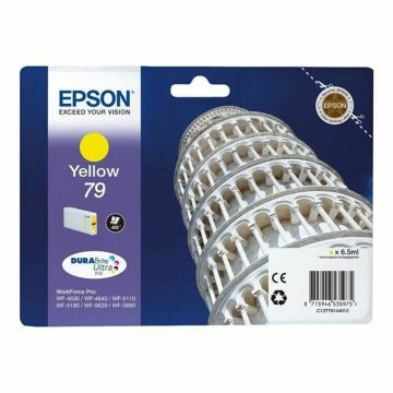 Originálne atramentové náplne Epson C13T79144010 Žltá (1 kusov)