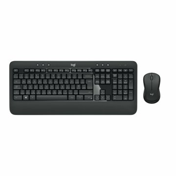 Klávesnica a myš Logitech MK540 Čierna Čierna/Biela Nemčina QWERTZ