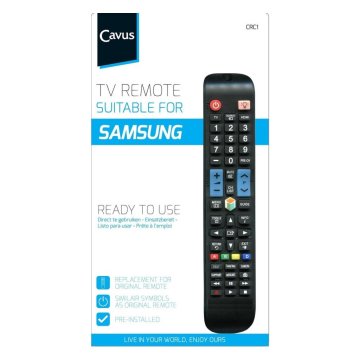 Diaľkové ovládanie Cavus CRC1 pre televízor Samsung