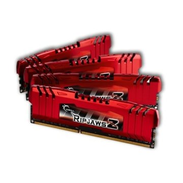 Pamäť RAM GSKILL DDR3-1600 CL10 RipjawsZ 32 GB