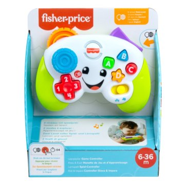 Herný ovládač Fisher Price + svetlo a zvuk