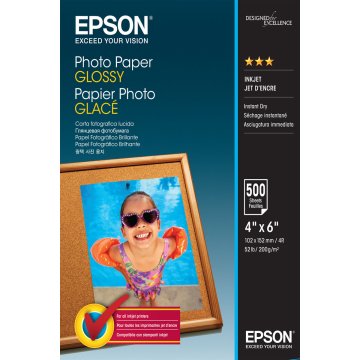 Set - atrament a fotopapier Epson C13S042549 500 Listy (1 kusov)