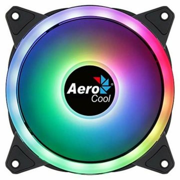 Ventilátor počítačovej skrine Aerocool Duo 12 1000rpm (Ø 12 cm) RGB Ø 12 cm (1 kusov)