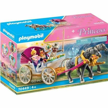 Playset Playmobil 70449 princezná Zázračný vozík