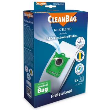 Profesionálne vrecká do vysávača Scanpart Cleanbag 5 kusov