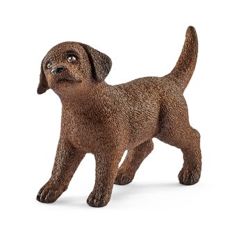 Šteniatko labradorského retrívra Schleich