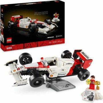 Stavebná hra Lego 10330 Mclaren MP4/4 & Ayrton Senna