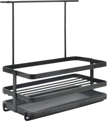 Tomado-Metaltex Tokyo Line Organizer Lava Touchtherm Black