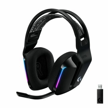 Herný Headset Logitech 981-000864 Čierna Viacfarebná