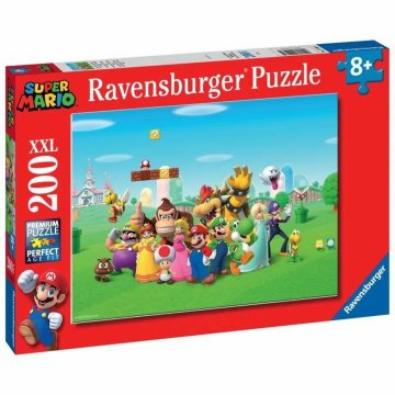 Puzzle Ravensburger SUPER MARIO 200 Kusy