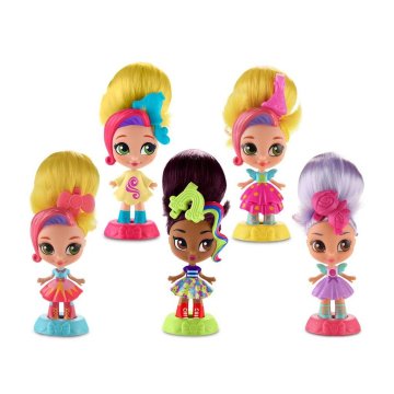 Bábika Mattel Sunny Days Hair Surprise Assorted