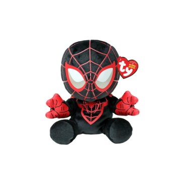 TY čiapka Babies Marvel Avengers Plyšová hračka Miles Morales 15 cm