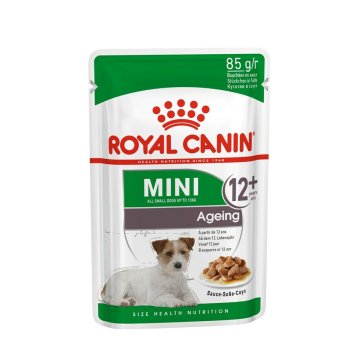 Mokré jedlo Royal Canin Mini Ageing 12+ Mäso 12 x 85 g