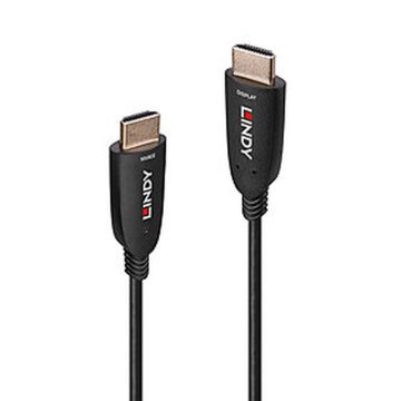 HDMI Kábel LINDY OPTIC HYBRID 10 m Čierna